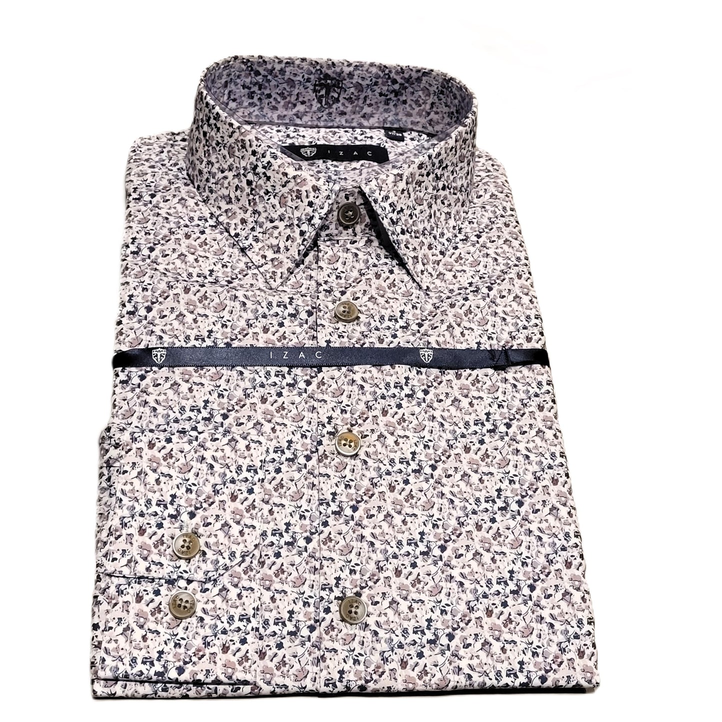 Chemise imprimée fleurs PESCA - IZAC