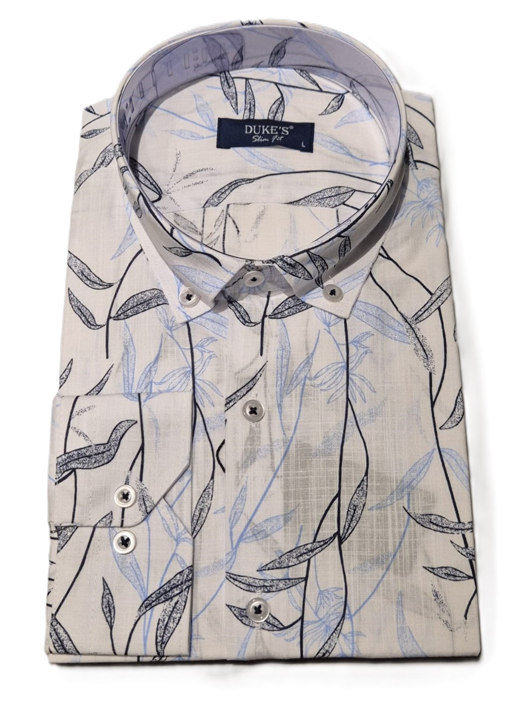 Chemise fleurie DUKE'S