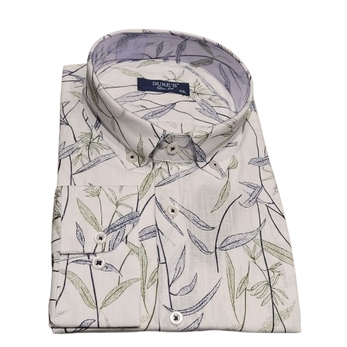 Chemise fleurie DUKE'S